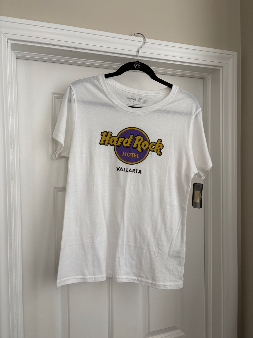 Hard Rock Hotel Puerto Vallarta White Tee Women’s Medium